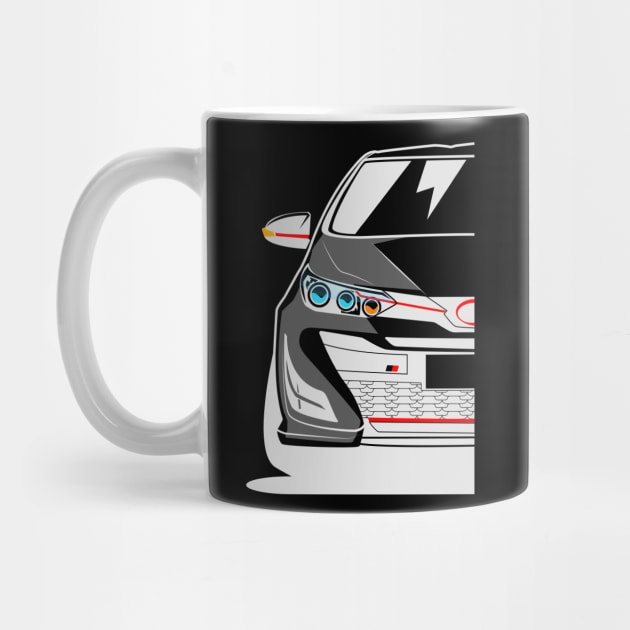 Yaris GR Gazoo Racing by gaplexio